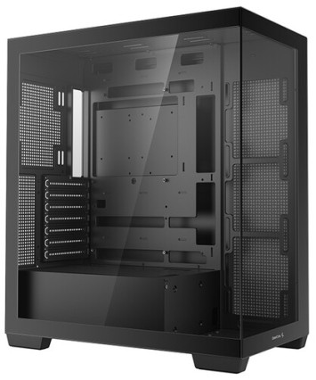 Корпус ATX без БП Deepcool CG580, черный