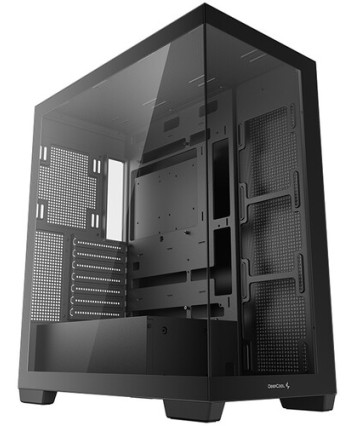 Корпус ATX без БП Deepcool CG580, черный