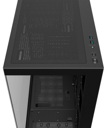 Корпус ATX без БП Deepcool CG580, черный