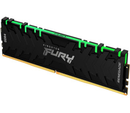 Модуль памяти DDR4 8Gb PC25600 3200MHz Kingston FURY Renegade RGB (KF432C16RBA/8)