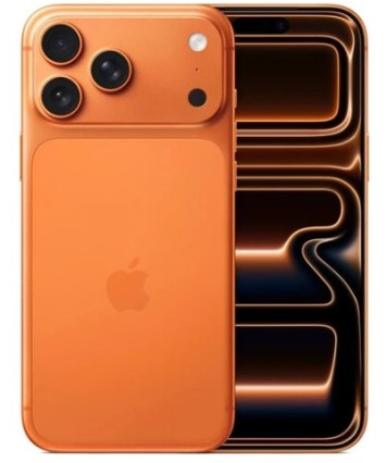 Смартфон Apple iPhone 17 Pro Max 512Gb, (MFYD4J/A), оранжевый