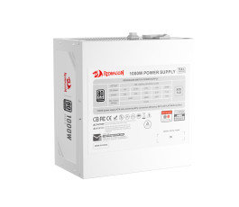 Блок питания 1000W Redragon RGPS-1000W белый