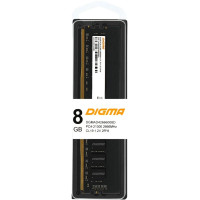 Модуль памяти DDR4 8Gb PC21300 2666MHz Digma DGMAD42666008D