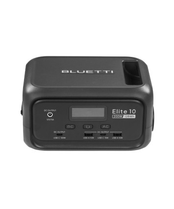 Портативная зарядная станция BLUETTI Elite 10 Mini Power Station