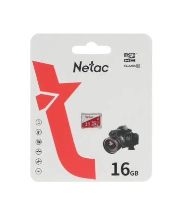 Карта памяти MicroSDHC 16Gb Netac P500 ECO (NT02P500ECO-016G-S) Карта памяти MicroSDHC 16Gb Netac P500 ECO (NT02P500ECO-016G-S)