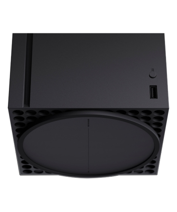 Игровая консоль Microsoft Xbox Series X 1000 ГБ SSD Black RRT-00013