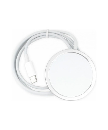 Универсальное СЗУ беспроводное Cablexpert MP3A-PC-34 (15.5 Вт) белый, USB Type C