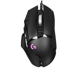 Мышь игровая Logitech G502 Hero High Performance, черный