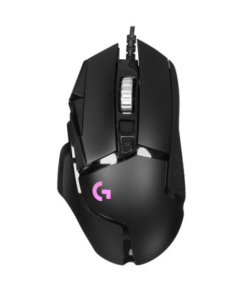 Мышь игровая Logitech G502 Hero High Performance, черный