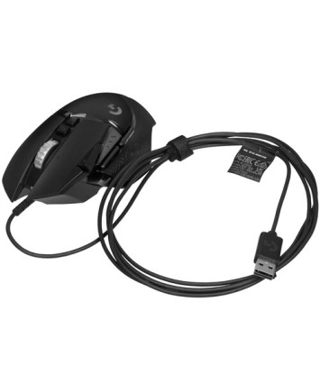 Мышь игровая Logitech G502 Hero High Performance, черный