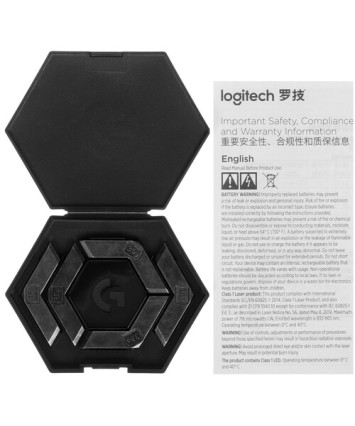 Мышь игровая Logitech G502 Hero High Performance, черный
