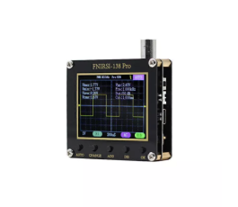 Портативный осциллограф FNIRSI DSO-138 PRO с батареей