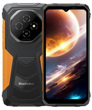 Смартфон Blackview FORT 1 6/256Gb, оранжевый Смартфон Blackview FORT 1 6/256Gb, оранжевый
