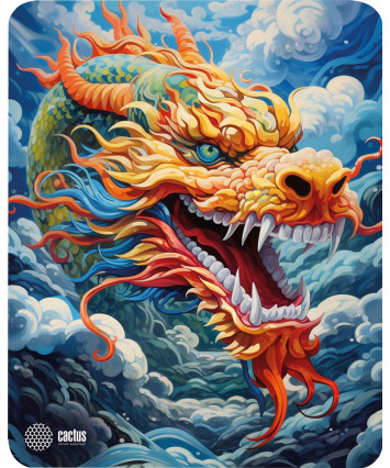 Коврик Cactus Colorful Dragon CS-MP-D07M 300x250x3мм