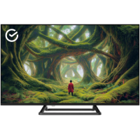 Телевизор 32" Sber SDX-32H3114, Smart TV, Салют ТВ, черный