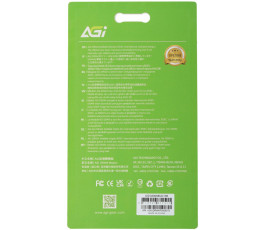 Модуль памяти DDR4 8Gb PC25600 3200MHz AGi (AGI320008UD138) Модуль памяти DDR4 8Gb PC25600 3200MHz AGi (AGI320008UD138)