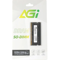 Модуль памяти DDR4 SODIMM 8Gb PC25600 3200MHz AGi (AGI320008SD138-ST)