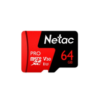 Карта памяти microSDXC Card UHS-I U1 64GB Netac P500 PRO (NT02P500PRO-64G-S)