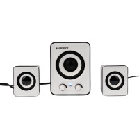 Акустика 2.1 Gembird SPK-21W, белый, USB