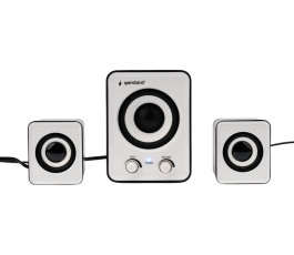 Акустика 2.1 Gembird SPK-21W, белый, USB