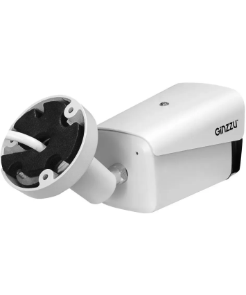 IP Камера видеонаблюдения Ginzzu HIB-4303A, IP 4.0Mp, 3.6mm, POE, IR 30м, IP66, мет.