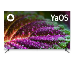 Телевизор 58" Starwind SW-LED58UG401, LED  UHD, 60Hz, Яндекс ТВ,  черный