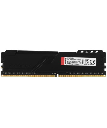 Модуль памяти DDR4 16Gb PC25600 3200MHz Kingston FURY Beast Black (KF432C16BB/16)