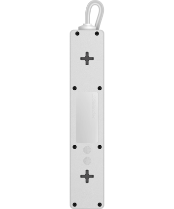 Сетевой фильтр Defender ES5 5м, белый, 5 розеток