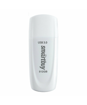 Флеш накопитель 512Gb USB 3.0 SmartBuy Scout White (SB512GB3SCW)