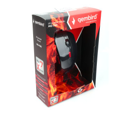 Мышь игровая Gembird MG-790, черный, USB