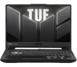 Ноутбук ASUS TUF Gaming (FA506NCG-HN219) 15.6", IPS, Ryzen 7 7445HS/16/512/RTX3050, черный