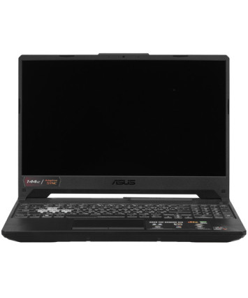 Ноутбук ASUS TUF Gaming (FA506NCG-HN219) 15.6", IPS, Ryzen 7 7445HS/16/512/RTX3050, черный