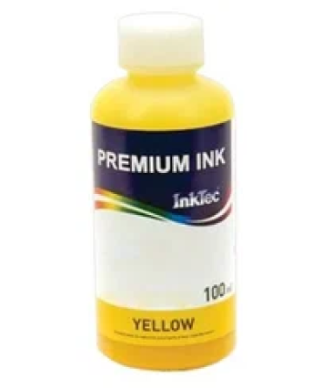 Чернила InkTecl для Canon GI-490/790/890/990, Yellow 100мл