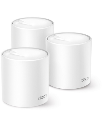 Бесшовный Mesh роутер TP-Link Deco X50 (упак.:3шт)
