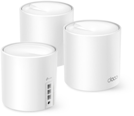 Бесшовный Mesh роутер TP-Link Deco X50 (упак.:3шт)
