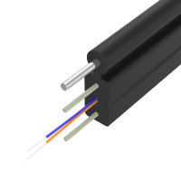 Кабель оптический, бухта 2000м ВО FTTH-2FRP+SR-2-G.657.A1