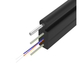 Кабель оптический, бухта 2000м ВО FTTH-2FRP+SR-2-G.657.A1