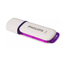 Флеш накопитель 64Gb USB 2.0 PHILIPS SNOW2.0 (FM64FD70B/97)