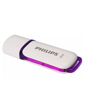 Флеш накопитель 64Gb USB 2.0 PHILIPS SNOW2.0 (FM64FD70B/97)