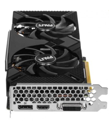 Видеокарта nVidia PCI-E 6Gb GeForce GTX 1660Ti Palit DUAL 6G (NE6166T018J9-1160C)