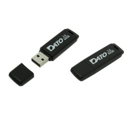 Флеш накопитель 64Gb USB 2.0 Dato DB8001K черный