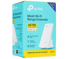 Усилитель беспроводного сигнала TP-Link RE220