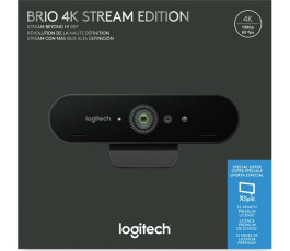 Веб камера Logitech Brio Stream Edition