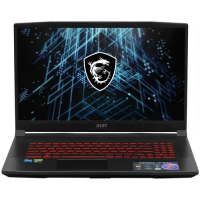 Ноутбук MSI GF76 Katana B12UCX-1005XRU, черный