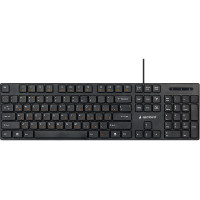 Клавиатура Gembird KB-250, 1.8м, черная, USB
