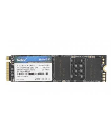Накопитель SSD M.2 2280 256Gb NETAC N930E Pro NT01N930E-256G-E4X