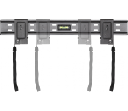 Кронштейн для телевизора Hyundai SL-X1 , 32"-55", настенный, фиксированный, черный