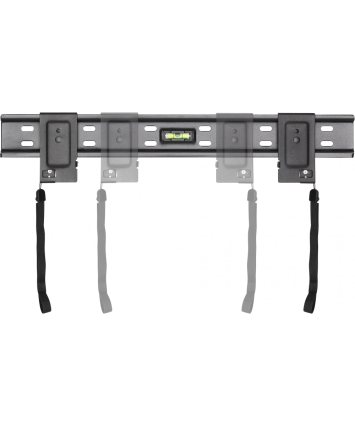 Кронштейн для телевизора Hyundai SL-X1 , 32"-55", настенный, фиксированный, черный
