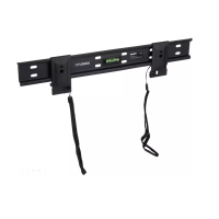 Кронштейн для телевизора Hyundai SL-X1 , 32"-55", настенный, фиксированный, черный