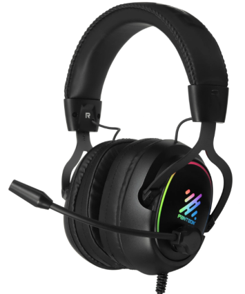 Гарнитура игровая PANTEON GHP-270 PRO, чёрная